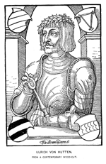 Ulrich von Hutten (1488-1523)