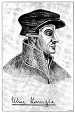 Huldrych Zwingli from Gosse Ulric Zwingle 1892